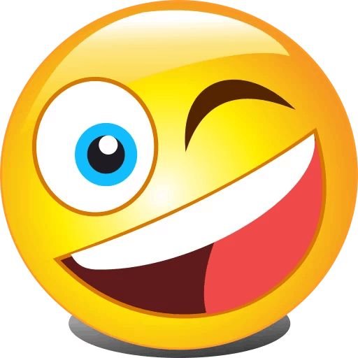 Мигающий смайлик