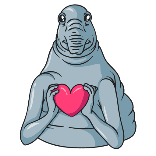 Ждун стикер для ватсап