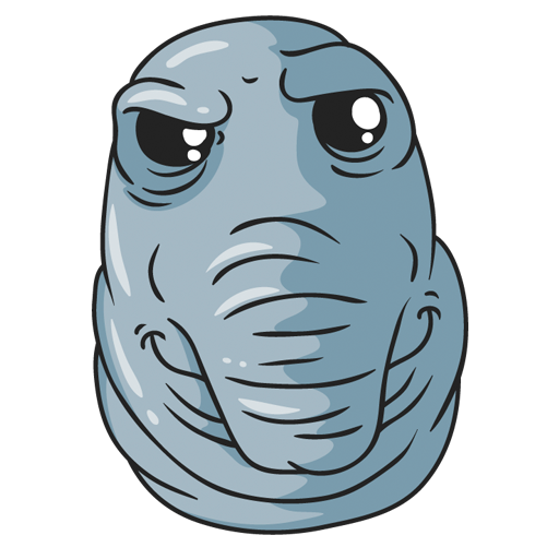 Стикеры ВК Ждун