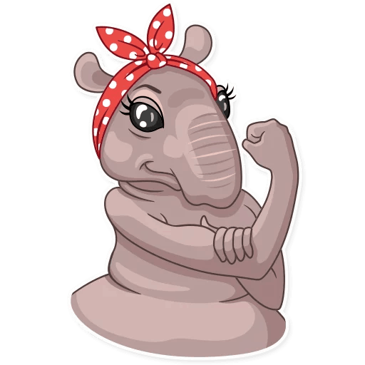 Стикеры Ждун и Ждунья