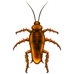 ЭМОДЖИ таракан