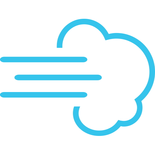 Ветер стикер