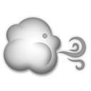 Эмодзи ветер