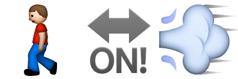 ЭМОДЖИ ветер