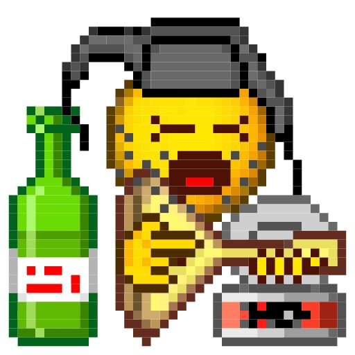 Пиво анимация