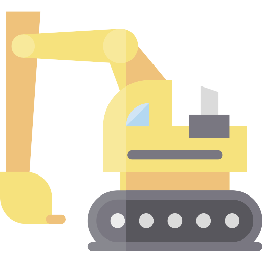 Экскаватор эмодзи