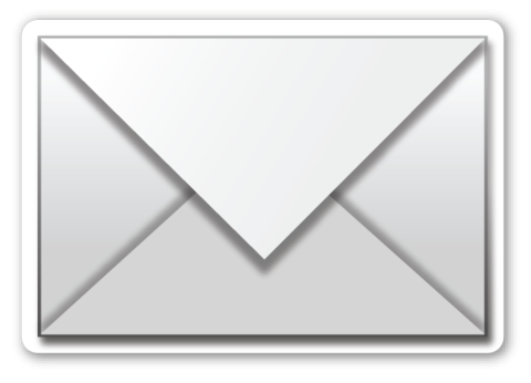 Конверт стикер