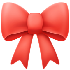 Стикер бант