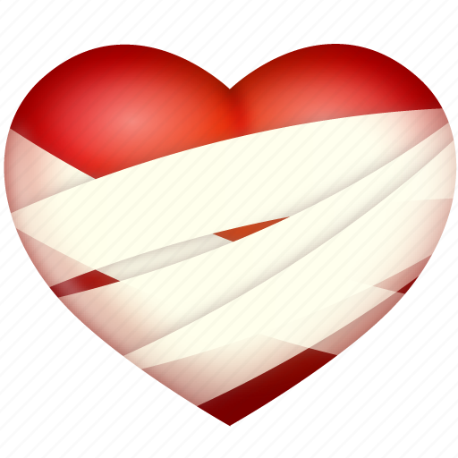 Сердце с пластырем