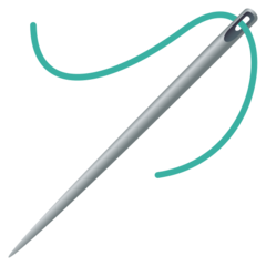 Игла смайлик