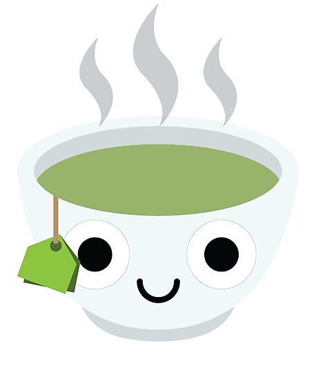 Зеленый чай ЭМОДЖИ