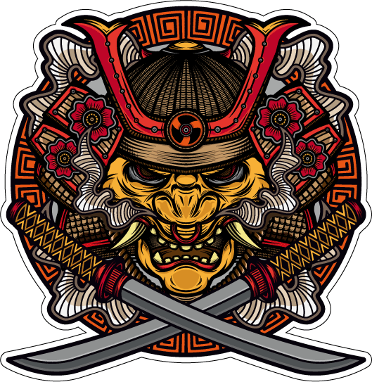 Гербы японских кланов самураев