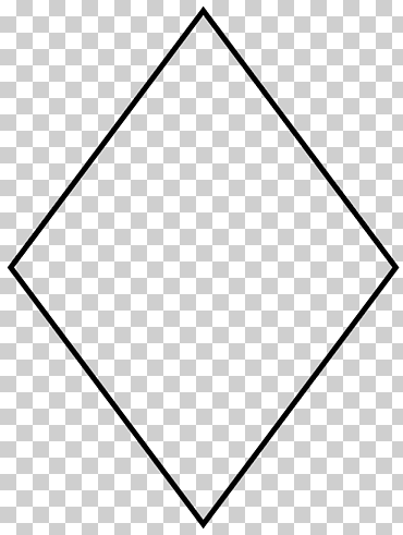 Ромбы (белый)