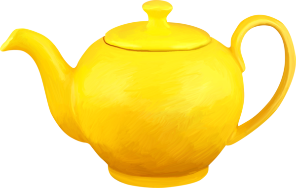 Чайник заварочный желтый
