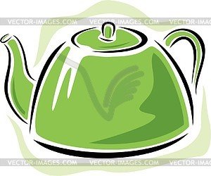 Чайник vector