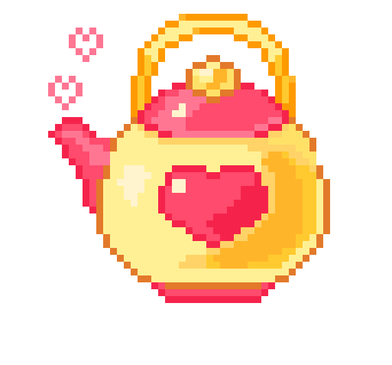 Смайлик чаепитие