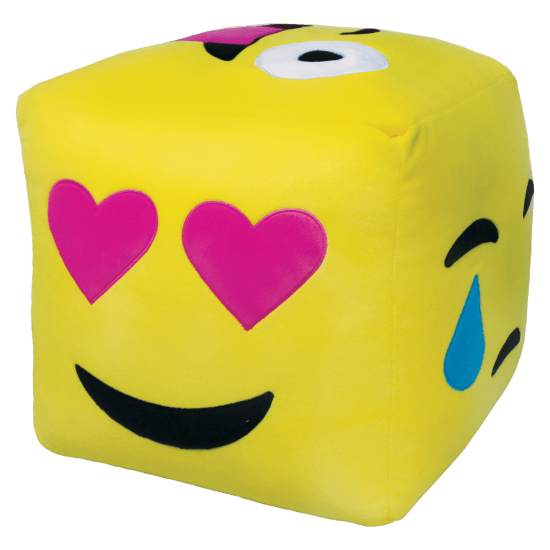 Emoji кубик