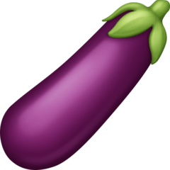 Баклажан стикер