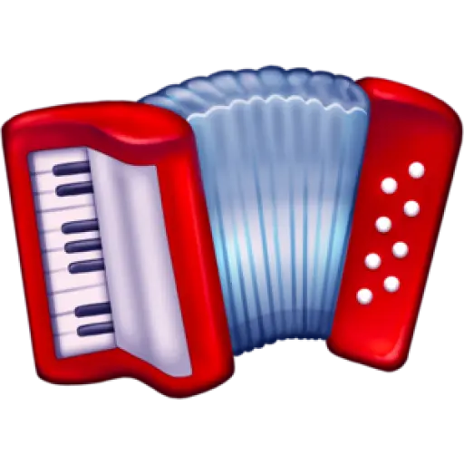 ЭМОДЖИ гармошка