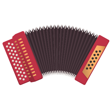 ЭМОДЖИ аккордеон