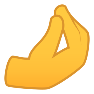 Щепоть эмодзи