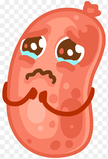 Смайлик сосиска