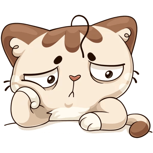 Стикер "котик"