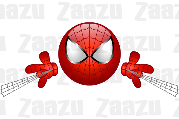 Смайлик человек паук