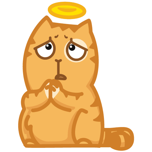 Стикеры ВК персик