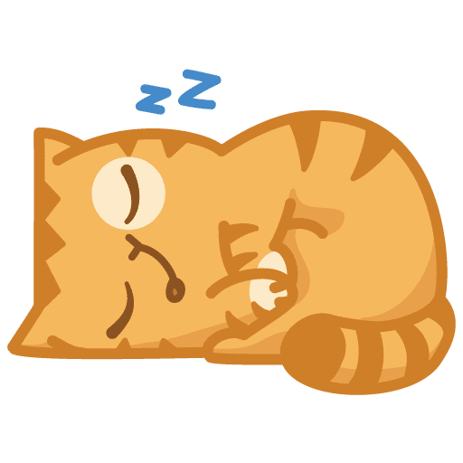 Стикеры. Кот