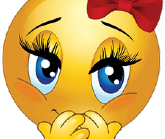 Смайлик девочка