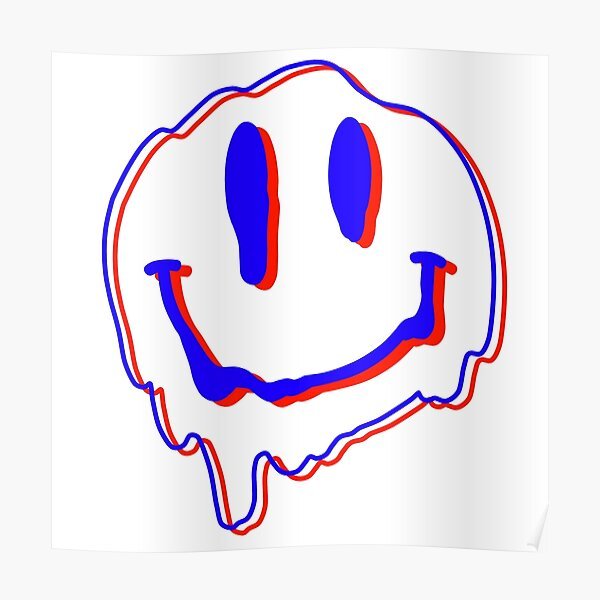 Смайлик граффити