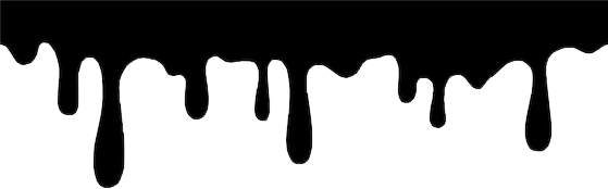 Стекающая краска