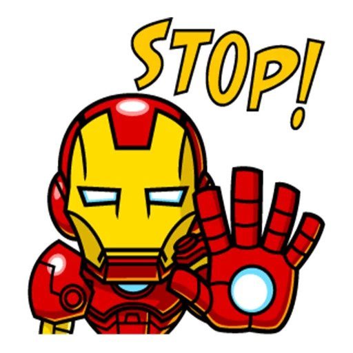 Стикеры для вайбера Марвел