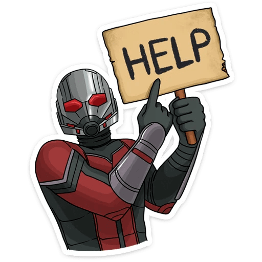 Стикеры ВК Марвел