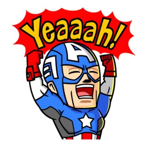 Мстители смайлы