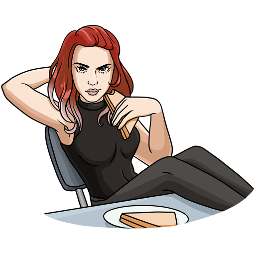 Стикерпак Мстители