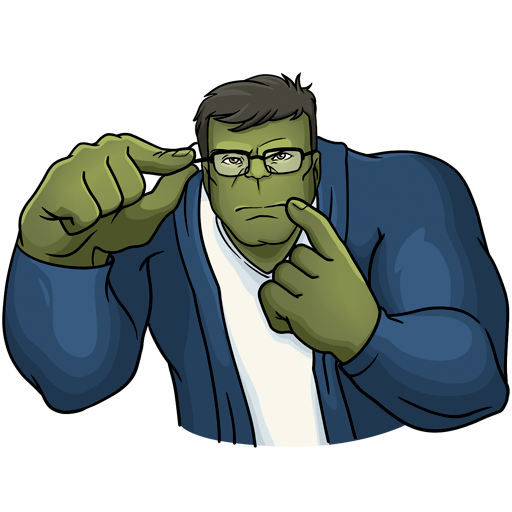 Стикеры Мстители ВК