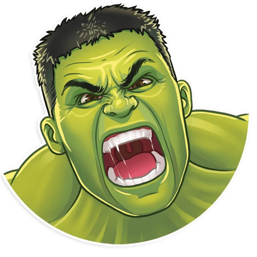 Мстители Стикеры в телеграм