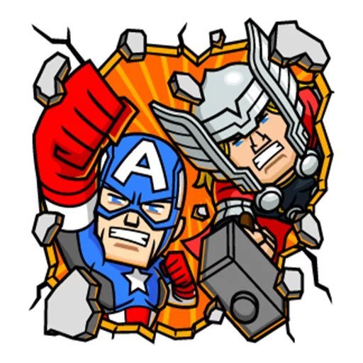 Смайлы мстителей (48 фото)