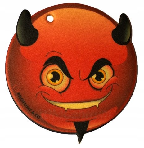 Демонический смайлик с улыбкой