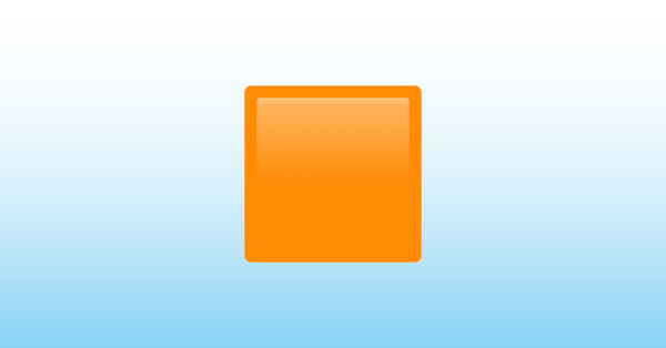 Эмодзи квадрат пустой