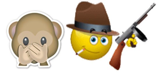 Смайлик про охотников