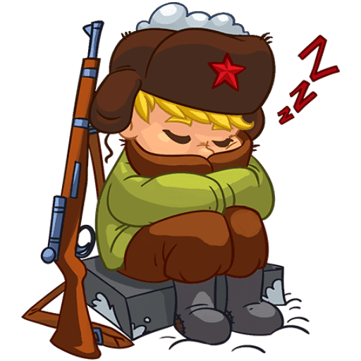 Армейские Стикеры в ВК