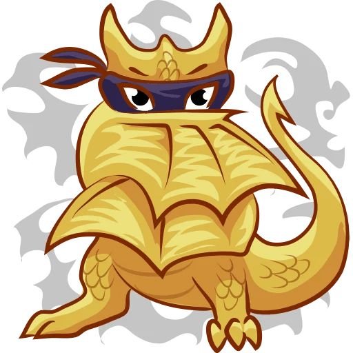 Смайлик дракон