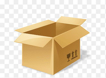 Посылка PNG на прозрачном фоне