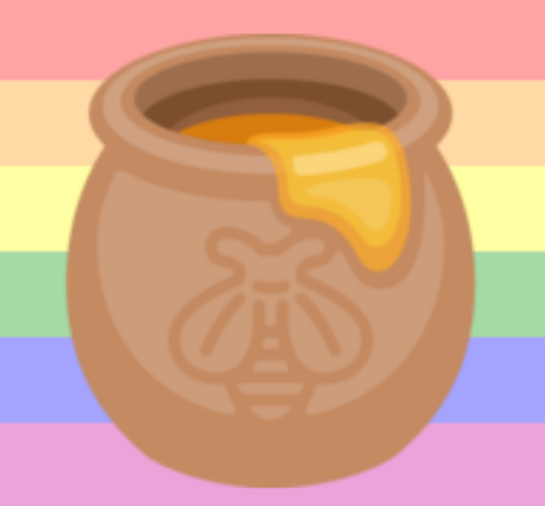 Винни пух с горшком меда