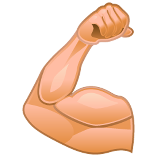 Мускулы мультяшные