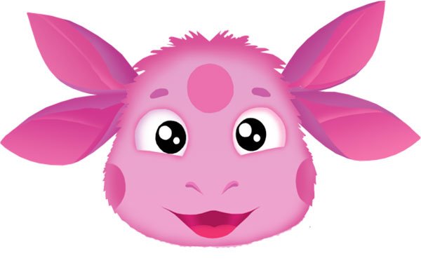 Маска Лунтика