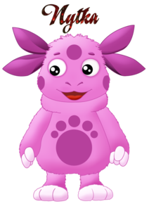 Лунтик для детей